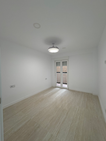 Dormitorio reformado en piso de Mestalla Valencia