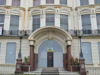 Lansdowne Hotel Renovation Alert!