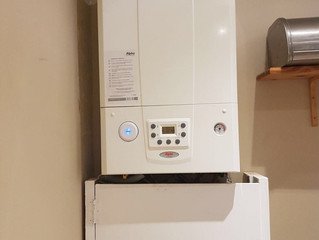 New boiler installed!
