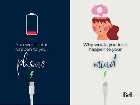 Recharge Your Mind When it is Running Low!