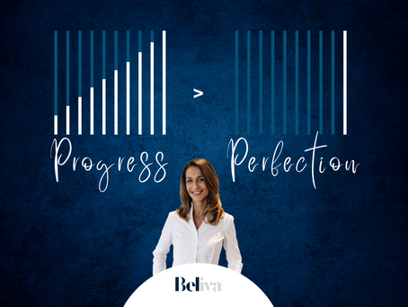 The path to success: Progress over Perfection