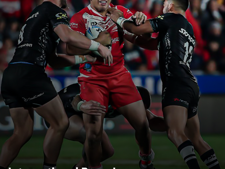 International Round - Saturday Triple Header