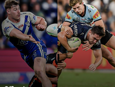 Offloads vs Ineffective Tackles - the key to Victory