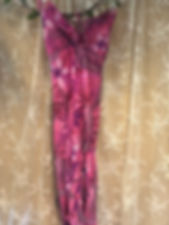 Youth / 14 pink floral dress