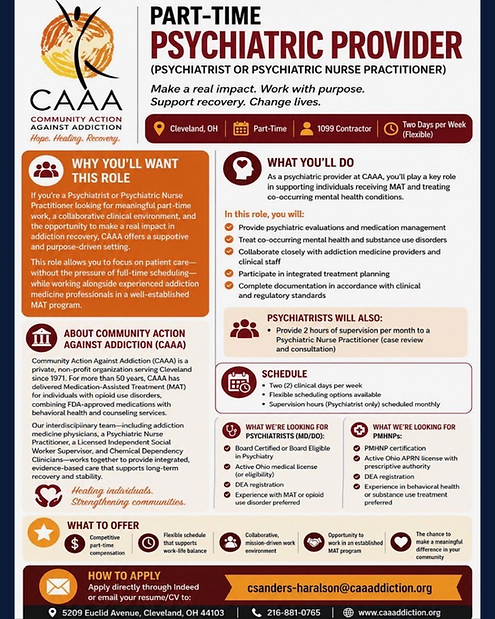 Community Action Against Addiction