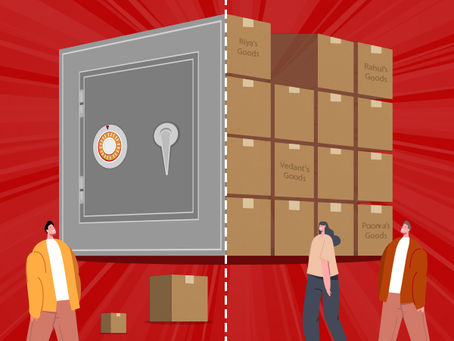 Short-Term Household Storage in Pune Ideal for Travellers & Tenants