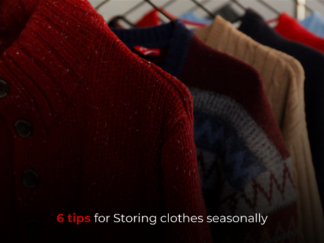 Mastering Seasonal Storage Smart Ways to Store Your Belongings