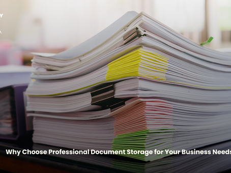 How Document Storage Services Can Enhance Your Business's Security and Accessibility