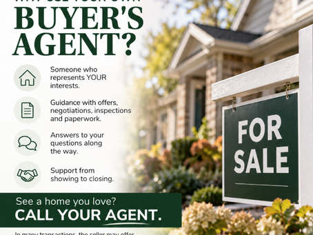 Why use your own Buyer's Agent?
