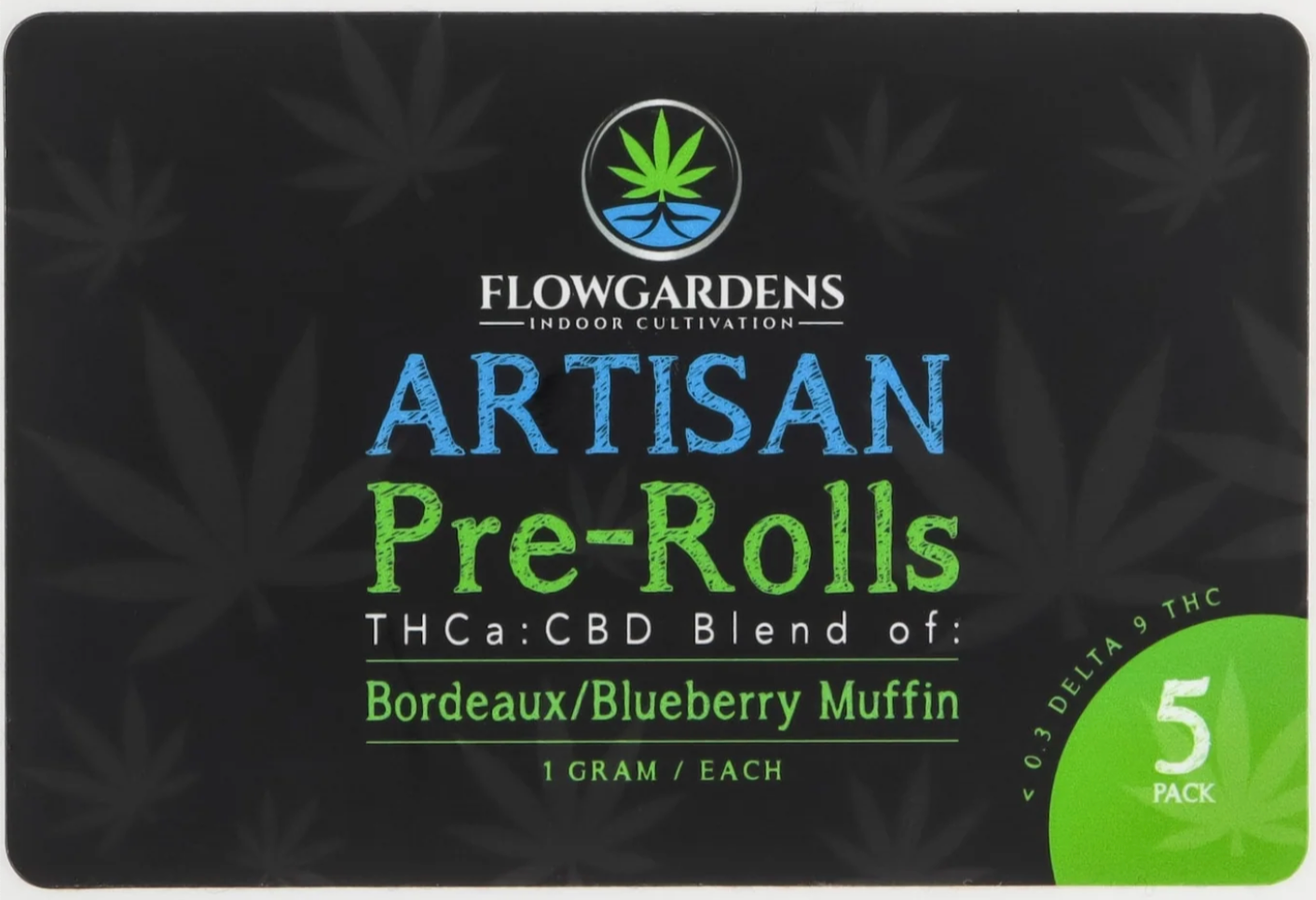 Flow Gardens Artisan Pre Roll
