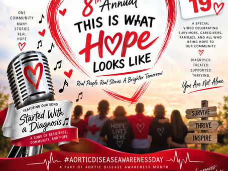Today is Aortic Dissection Awareness Day!
