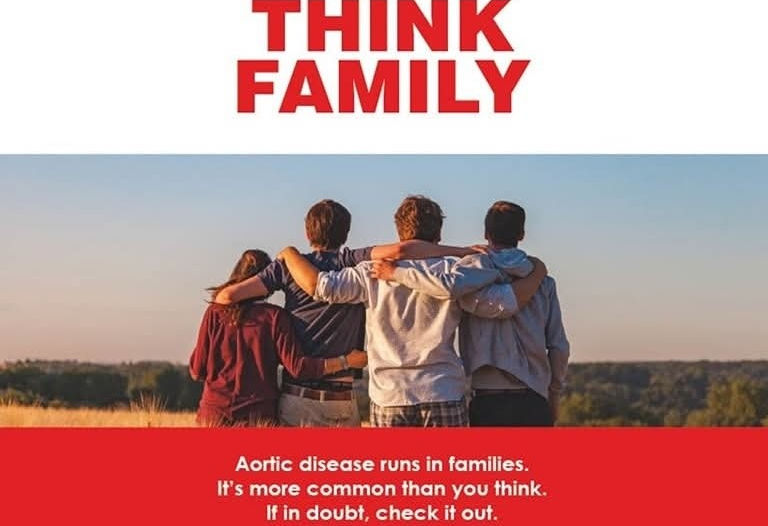 Think Aorta Think Family