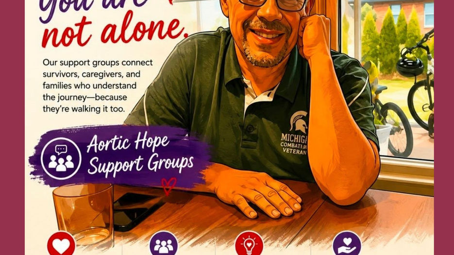 It's Aortic Dissection Awareness Week - Support Groups