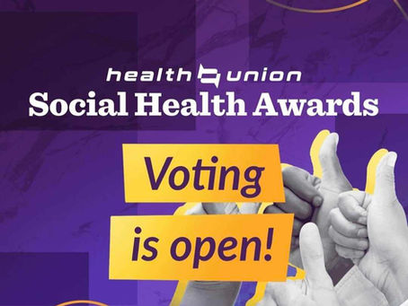 Aortic Hope has been Nominated for Best Team with the Social Health Network