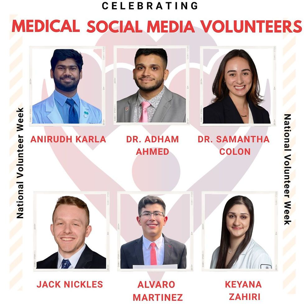 National Volunteer Week