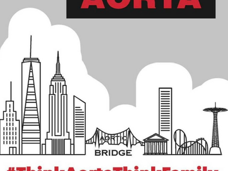 Aortic Bridge's 2025 Awareness Walk for Aortic Disease