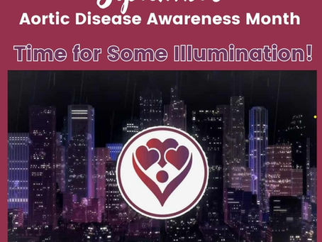 It's Aortic Disease Awareness Month and Time for Some ILLUMINATION