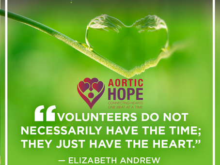 Global Volunteer Month