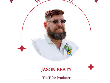 Welcome Jason Beaty as Aortic Hope's New YouTube Producer