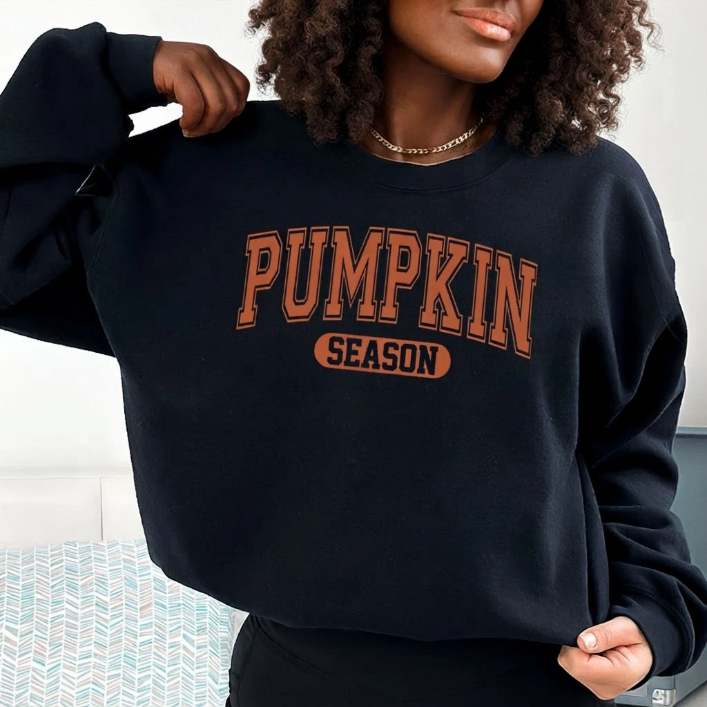 Pumpkin Cozy Sweatshirt