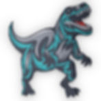 T Rex Dinosaur Pillow