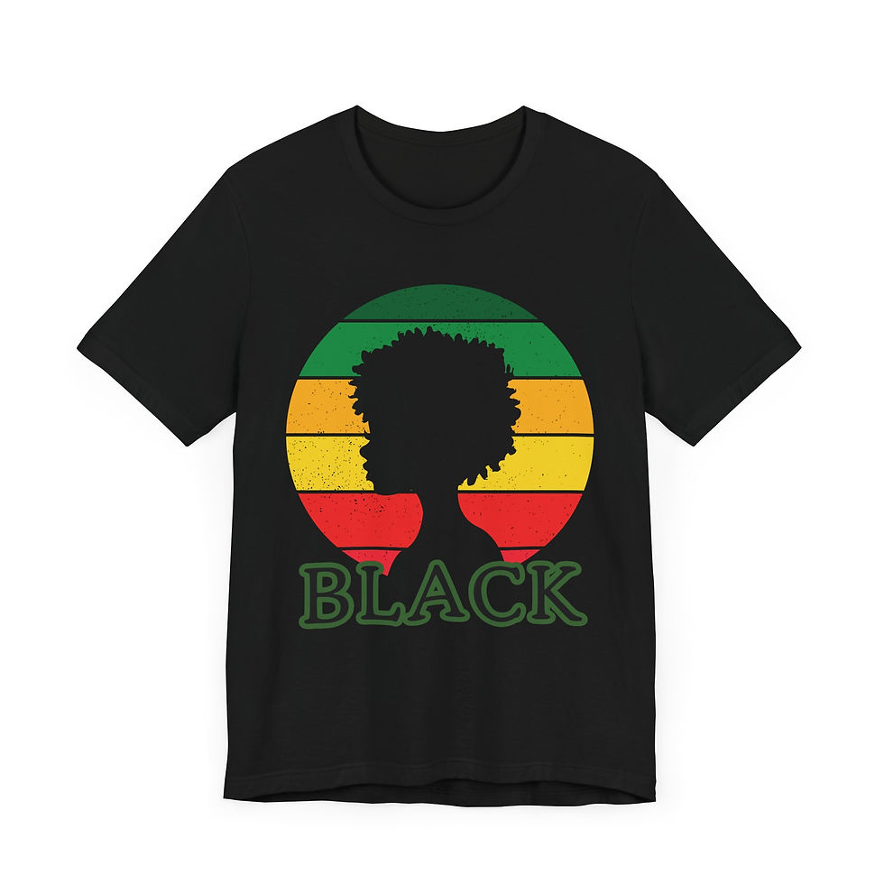 Classic Tee, Black History