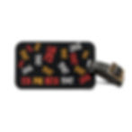 Luggage Tag, 1942, HOB, Eta Phi Beta