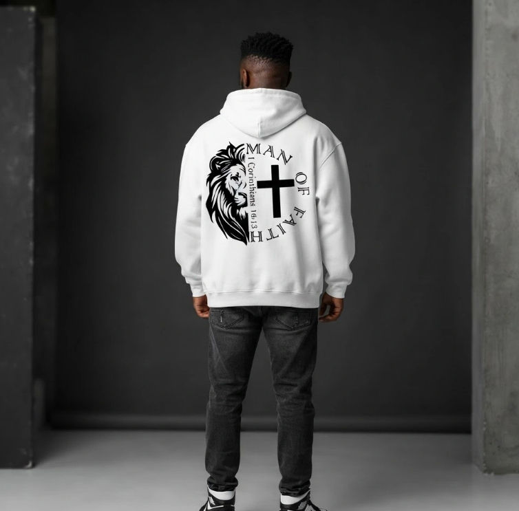 Lion of Faith Hoodie