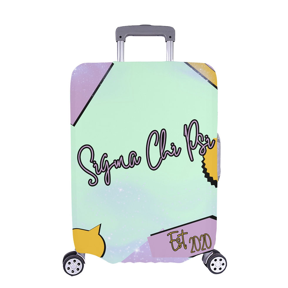 EXY, Luggage Cover, SCP