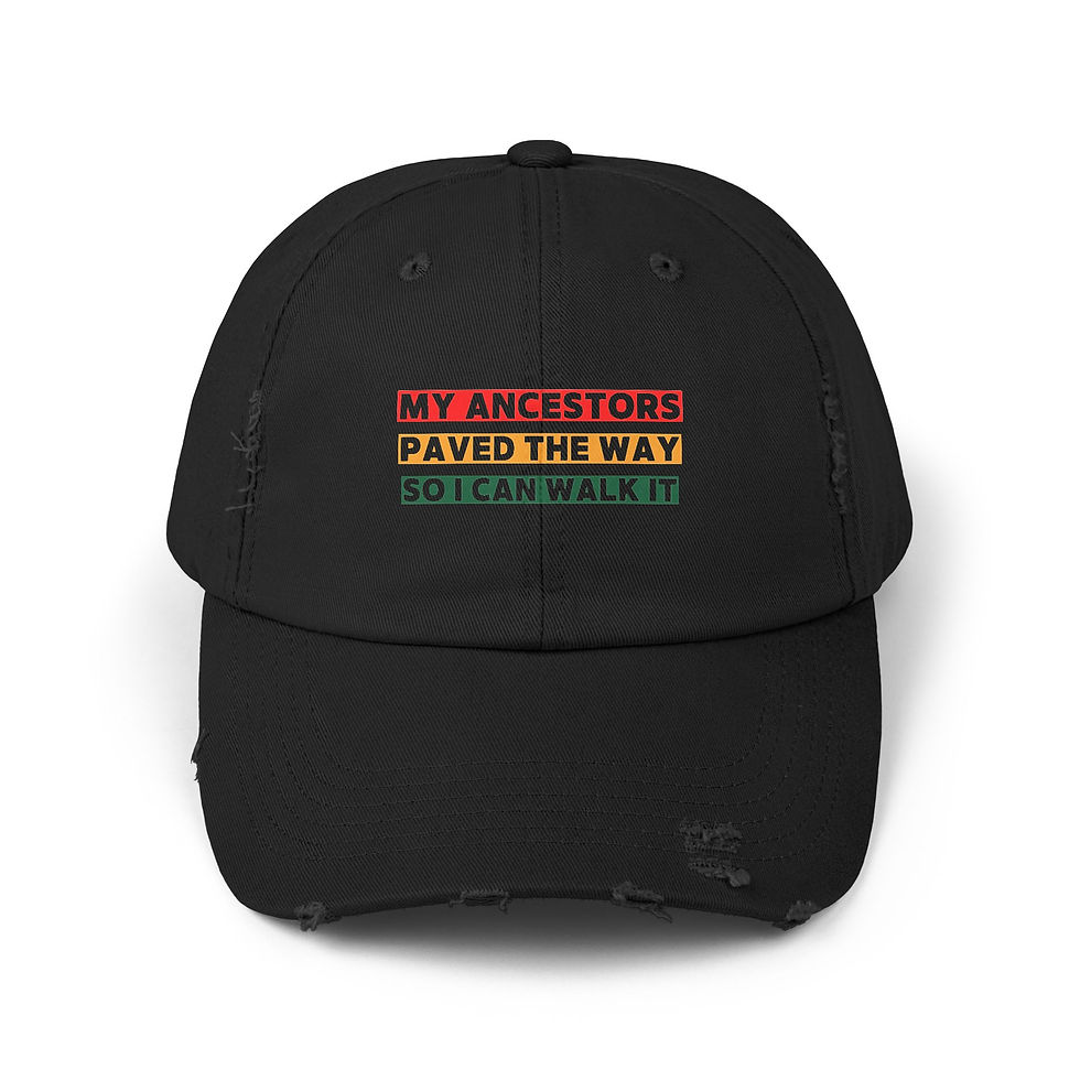 Cap, Black History
