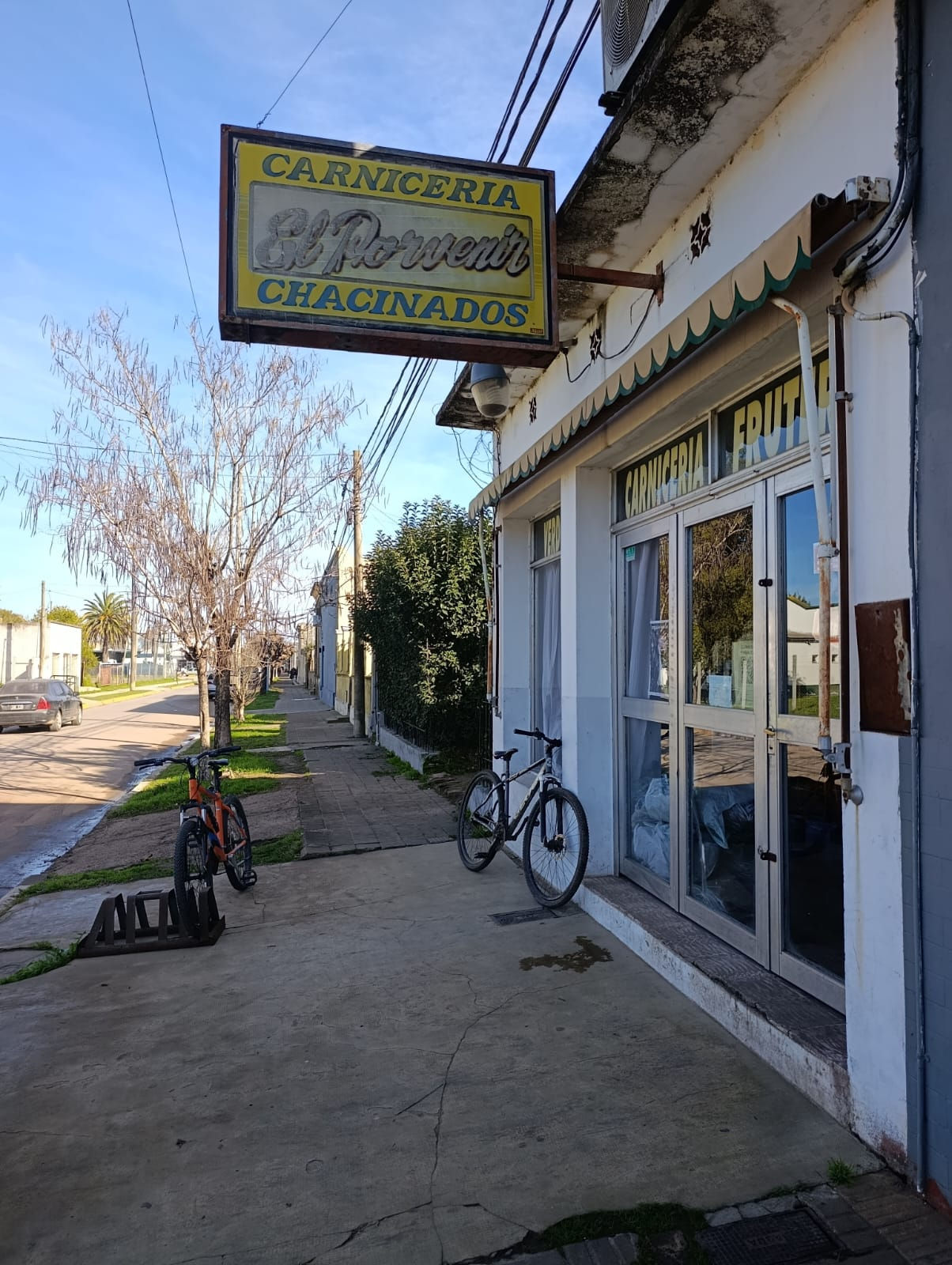 FONDO DE COMERCIO EN CALLE 24 "El Porvenir"