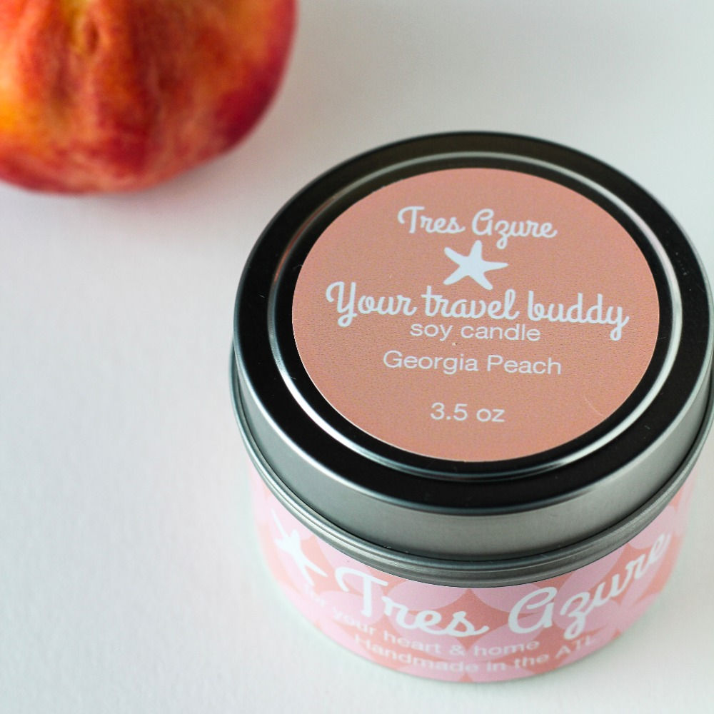 Your travel buddy_Georgia Peach