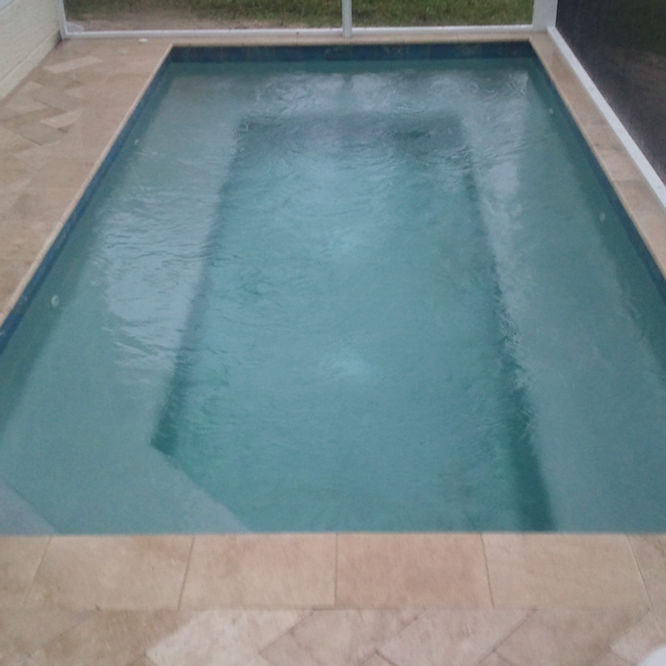 Pool Design Concepts custom pool project in Florida