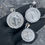 Miniatura: Dijes Medalla San Benito Reversible Plata ley .925