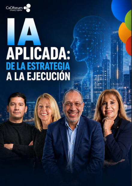 Portada de la revista Growing Together, edición No. 19: IA aplicada: de la estrategia a la ejecución