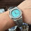 Miniatura: Seiko Mod Nautilus Tiffany