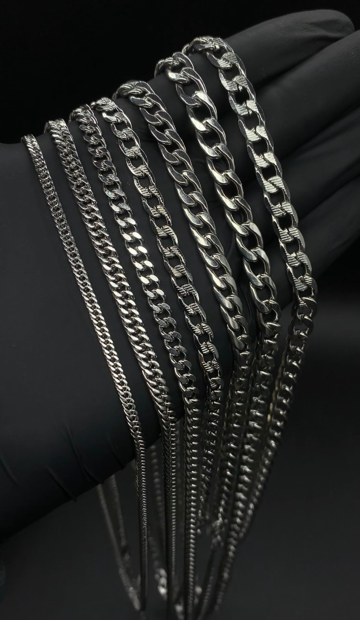 Cadenas Acero Quirúrgico