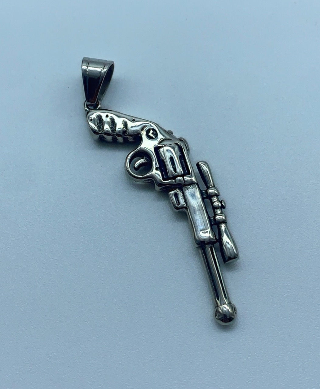 Dije Revólver con Mira 50mm