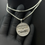 Miniatura: Dije Última Cena + Cadena Veneciana Plata .925