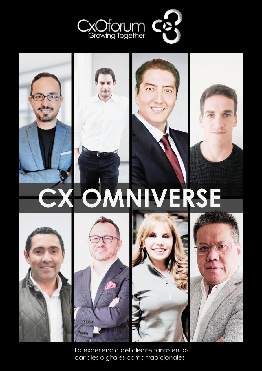 Portada de la revista Growing Together de CxOforum