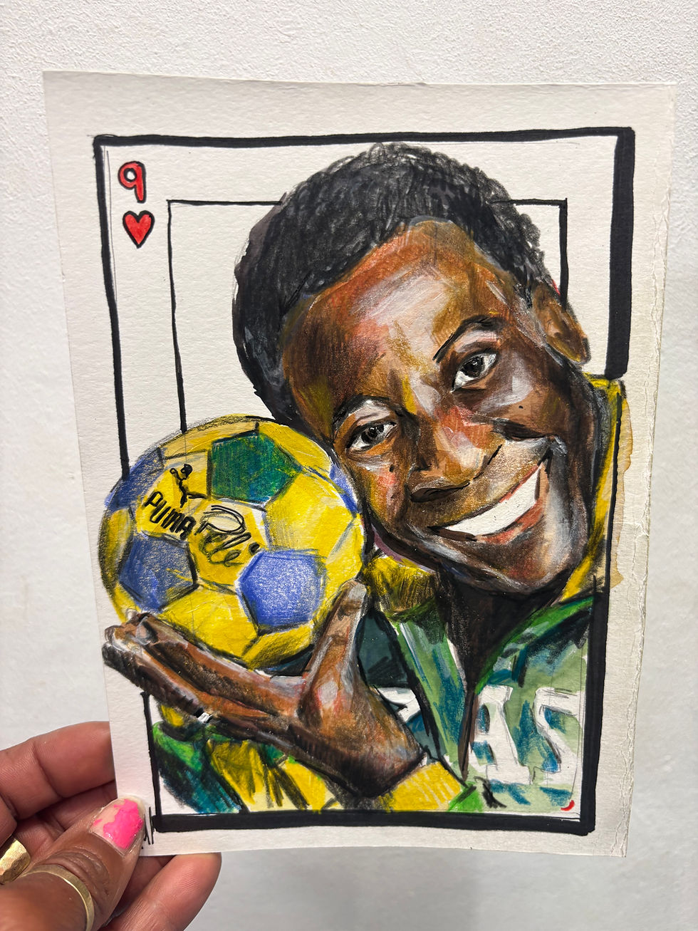 Miniatura: Pelè