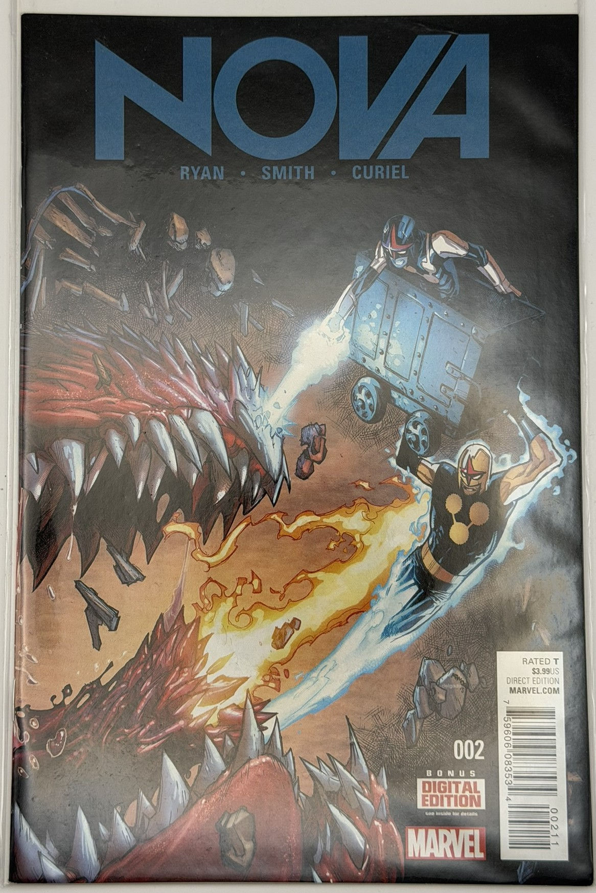 Nova #2 Marvel NOW 2013 Sam Alexander product image 1