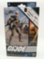 G.I. Joe Classified Desert Commando Snake Eyes - TY-FIG-0012