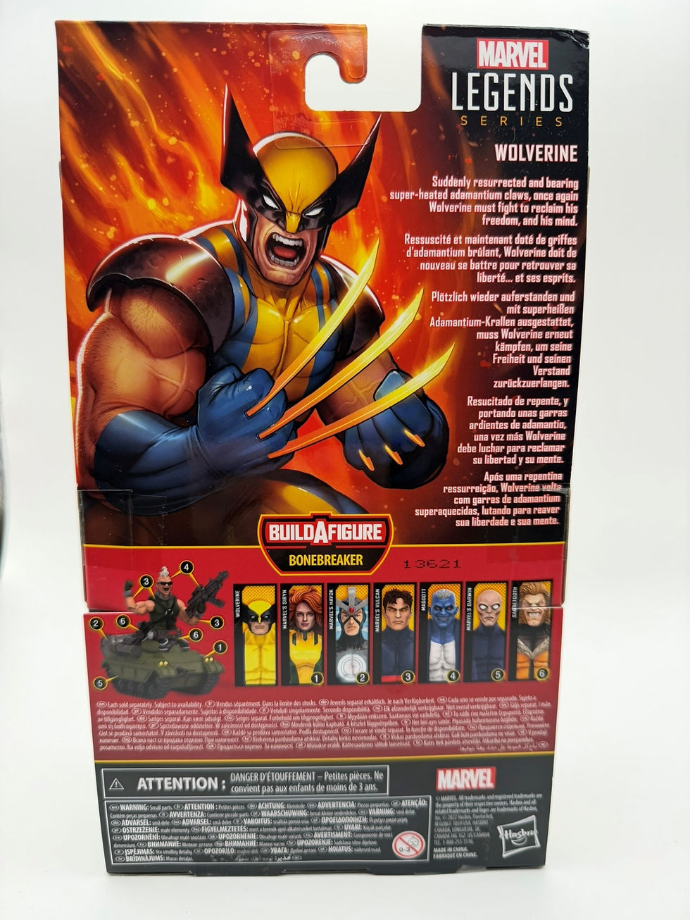 Thumbnail: Marvel Legends Wolverine Bonebreaker BAF Figure - TY-FIG-0006