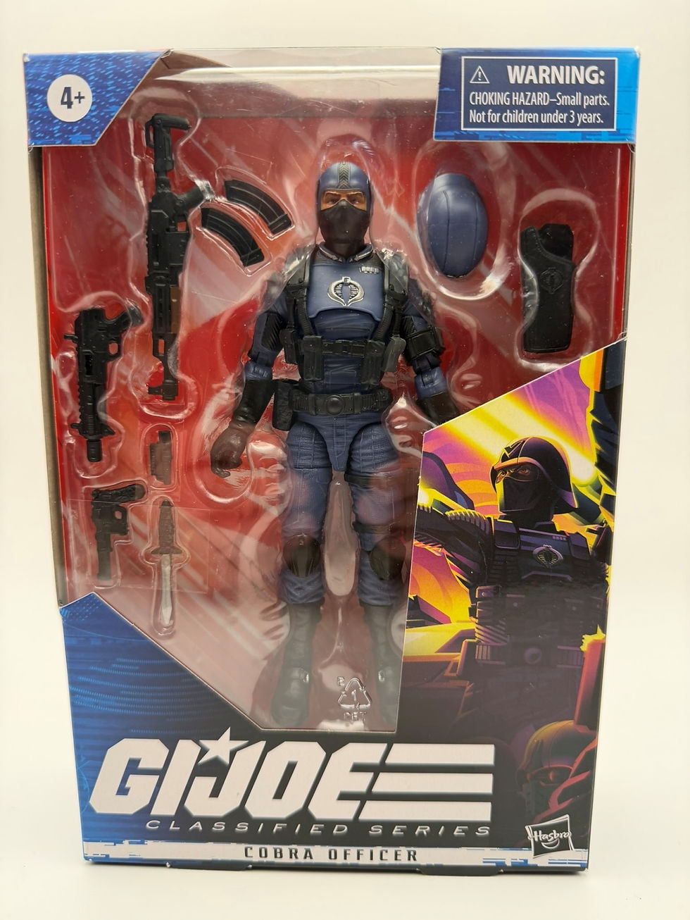 G.I. Joe Classified Cobra Officer Figure - TY-FIG-0004