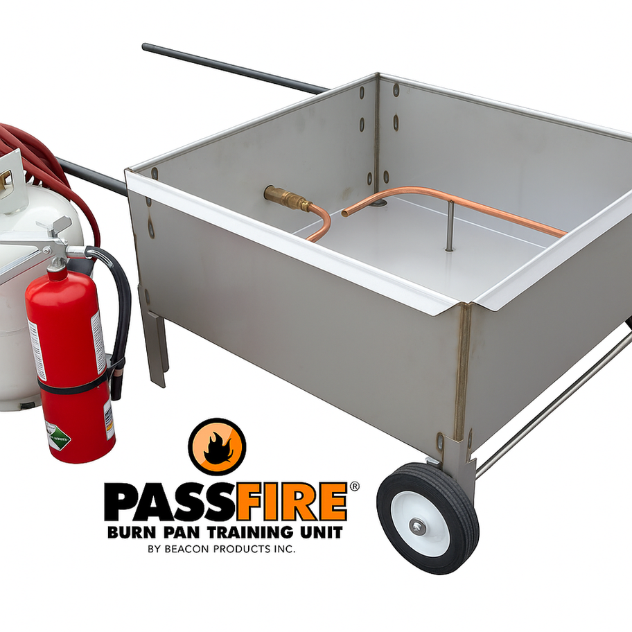 PassFire Burn Pan by Halcyon Products