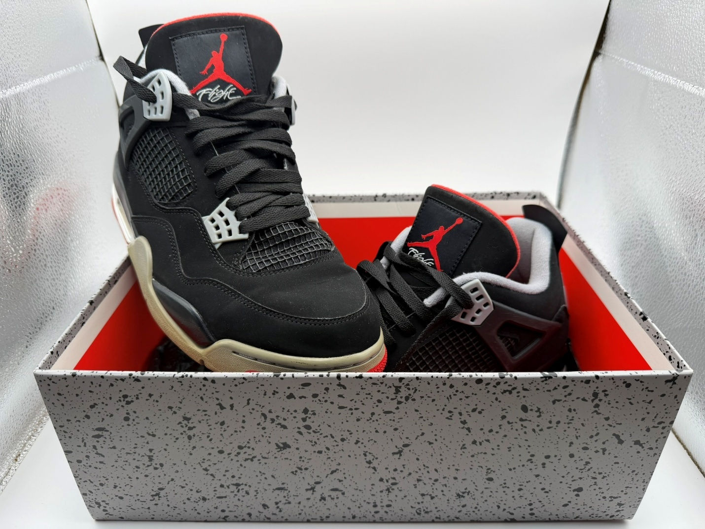 Air Jordan 4 Retro PSG Paris Saint-Germain Shoes - MM-SHOE-0002