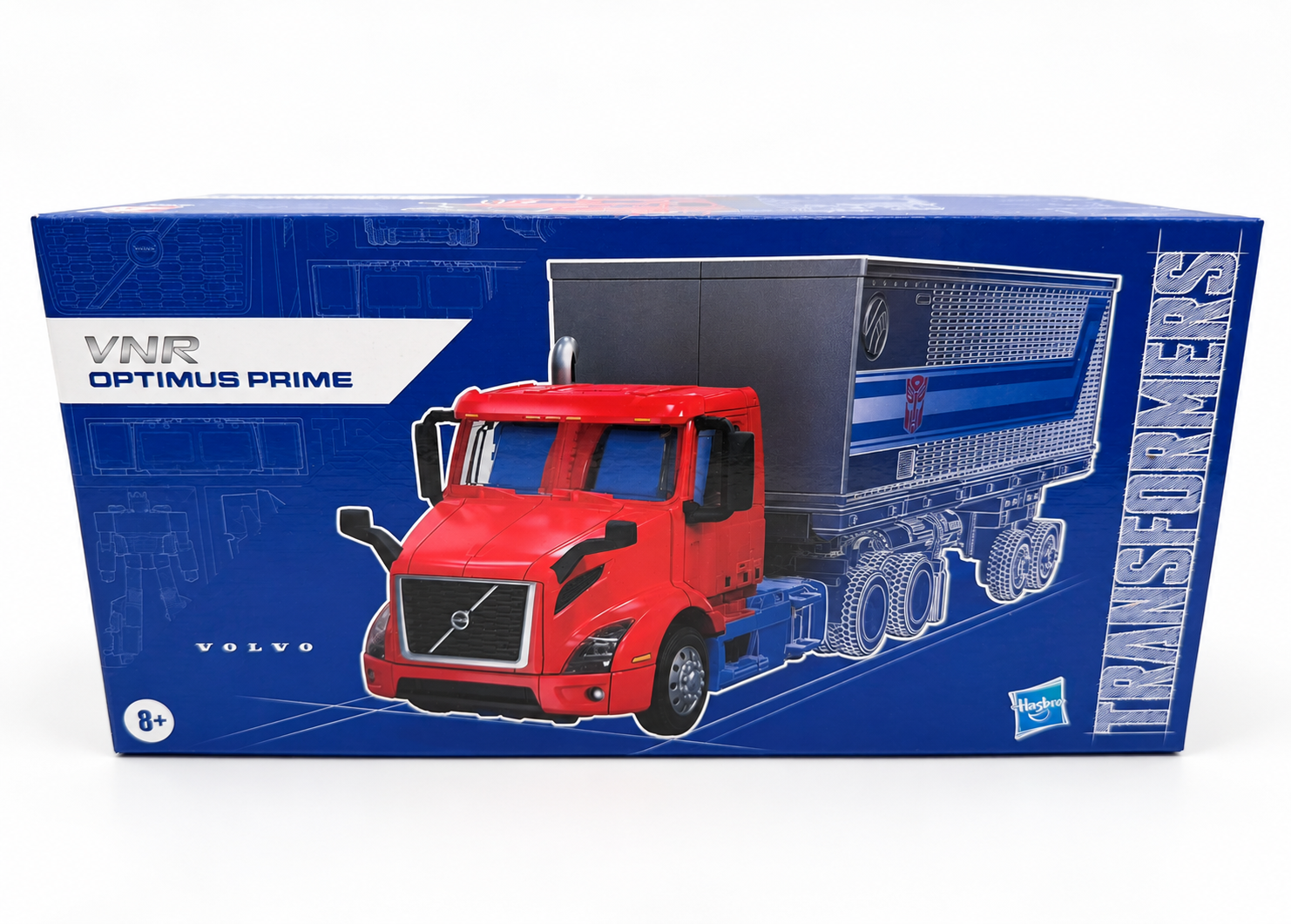 Transformers Generations Volvo VNR 300 Optimus Prime with Trailer Hasbro F7144