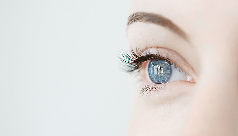 Ojos azules