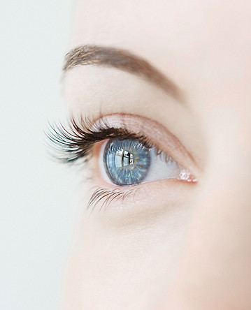 Ojos azules
